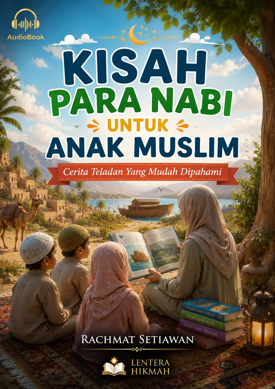 KISAH PARA NABI UNTUK ANAK MUSLIM Cerita Teladan Yang Mudah Dipahami