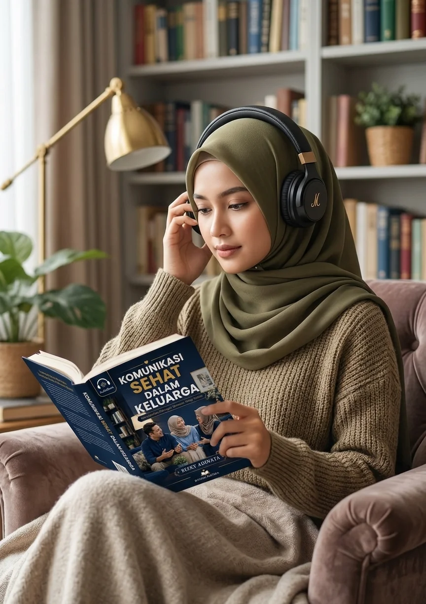 KOMUNIKASI SEHAT DALAM KELUARGA Menciptakan Hubungan Harmonis Setiap Waktu preview 1