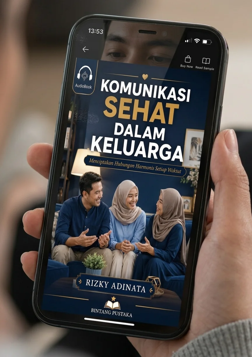 KOMUNIKASI SEHAT DALAM KELUARGA Menciptakan Hubungan Harmonis Setiap Waktu preview 3