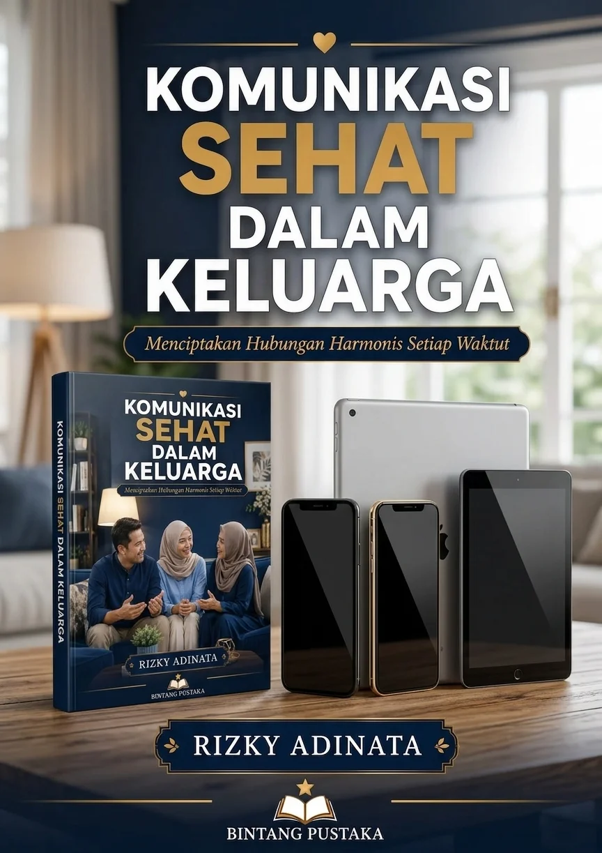 KOMUNIKASI SEHAT DALAM KELUARGA Menciptakan Hubungan Harmonis Setiap Waktu preview 2