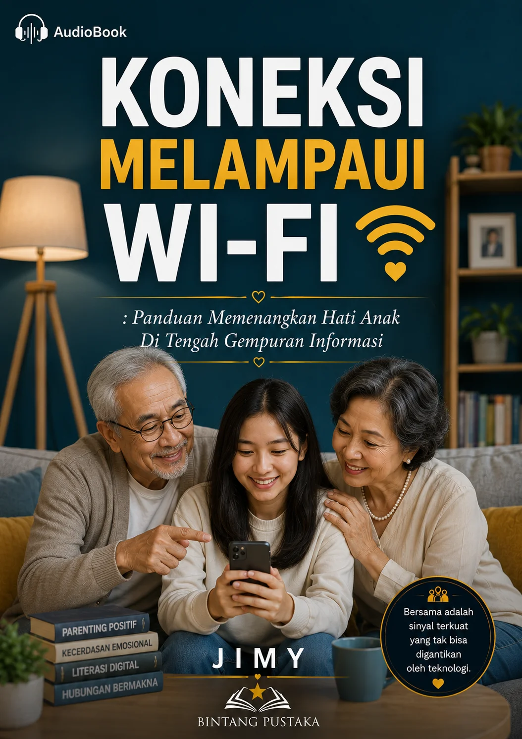 KONEKSI MELAMPAUI WI-FI Panduan Memenangkan Hati Anak Di Tengah Gempuran Informasi