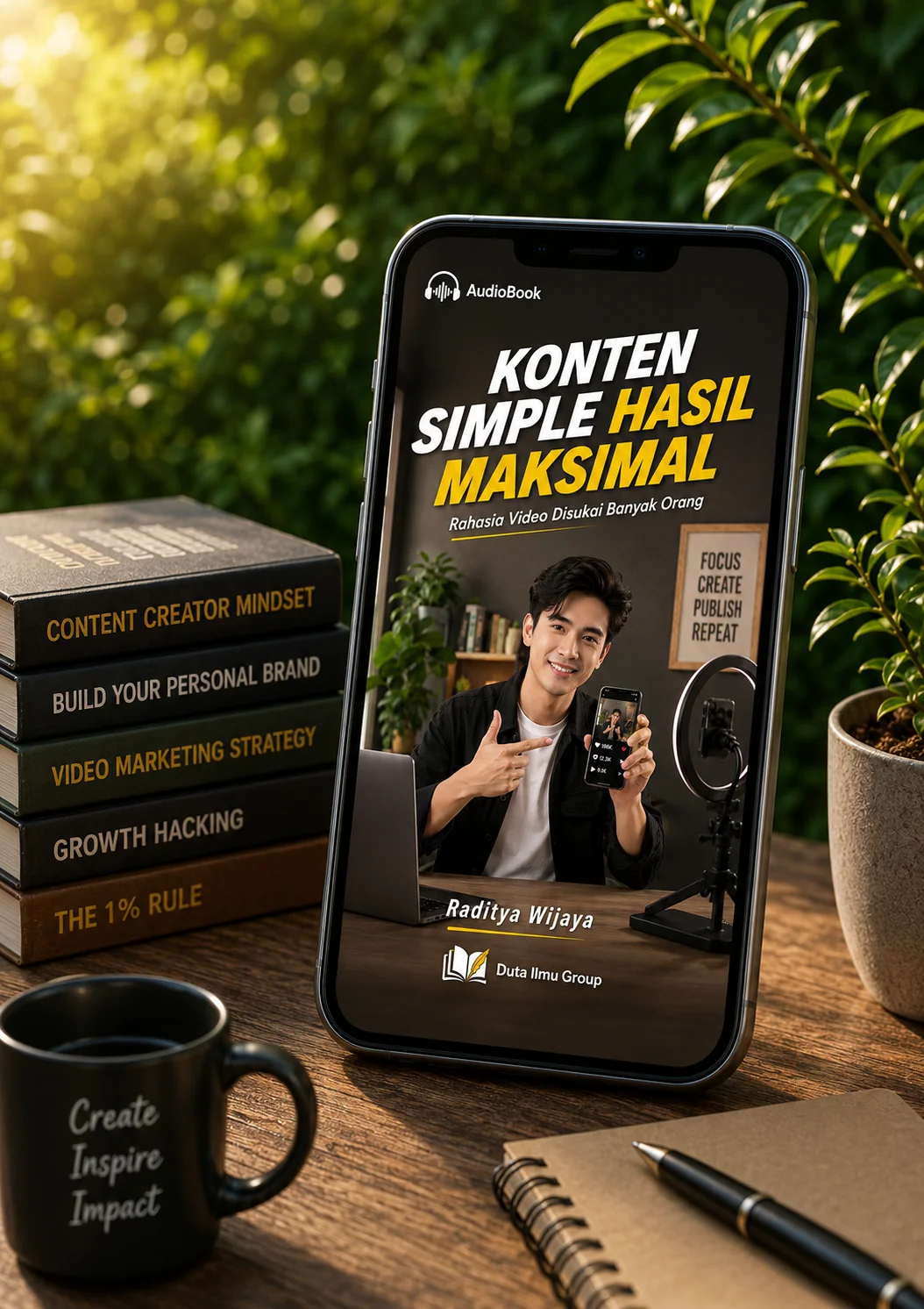 KONTEN SIMPLE HASIL MAKSIMAL : Rahasia Video Disukai Banyak Orang preview 4