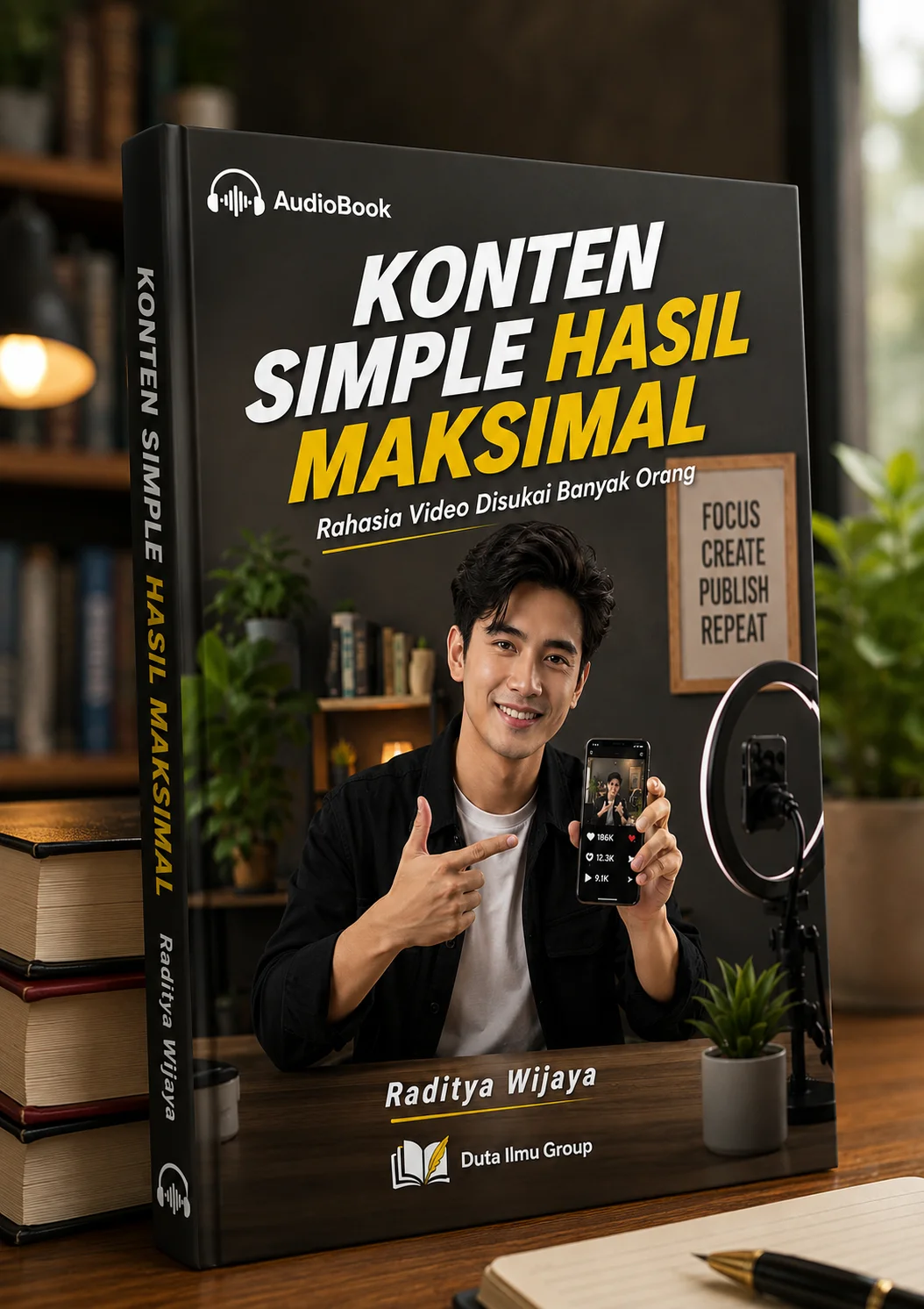KONTEN SIMPLE HASIL MAKSIMAL : Rahasia Video Disukai Banyak Orang preview 2