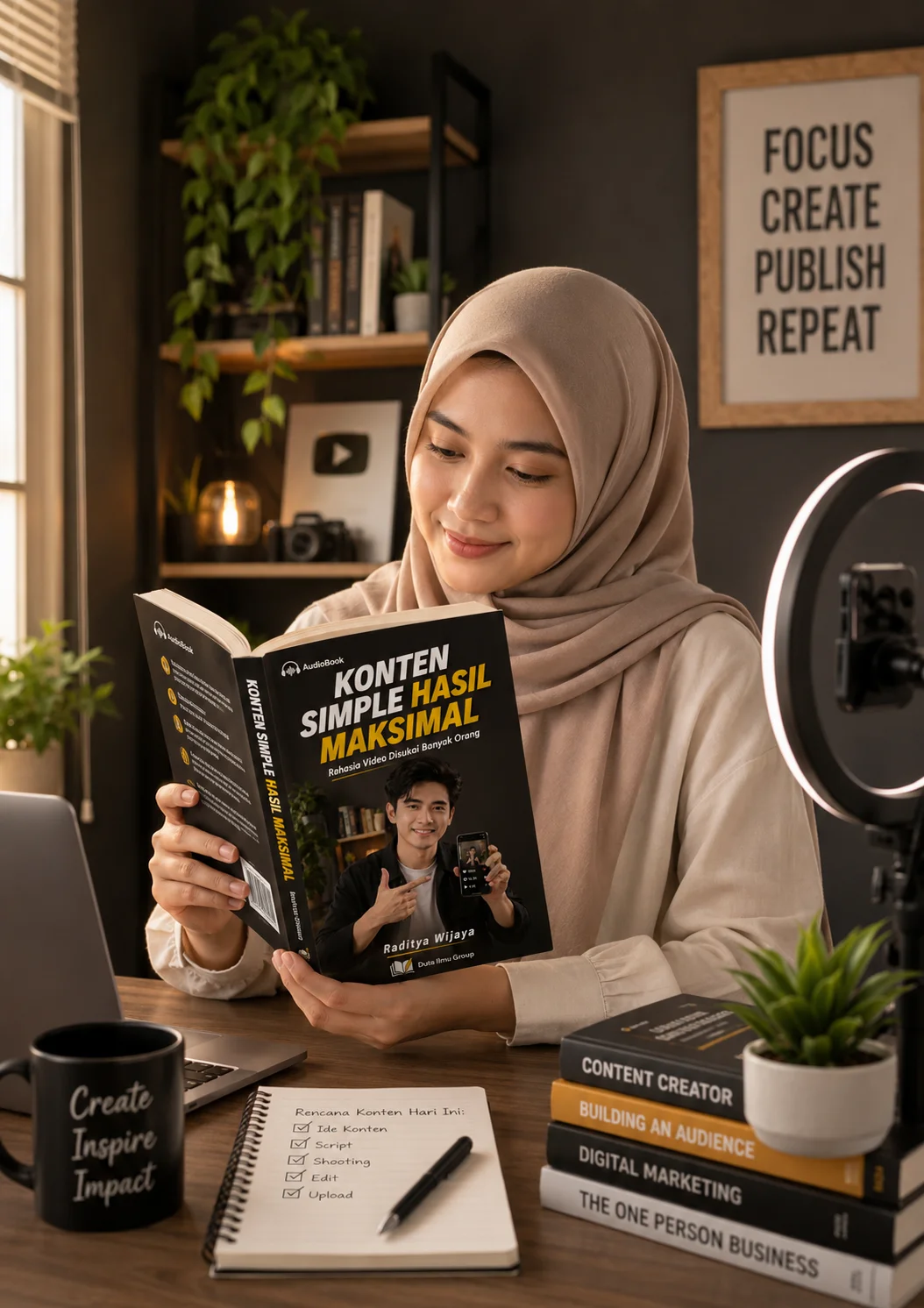 KONTEN SIMPLE HASIL MAKSIMAL : Rahasia Video Disukai Banyak Orang preview 1