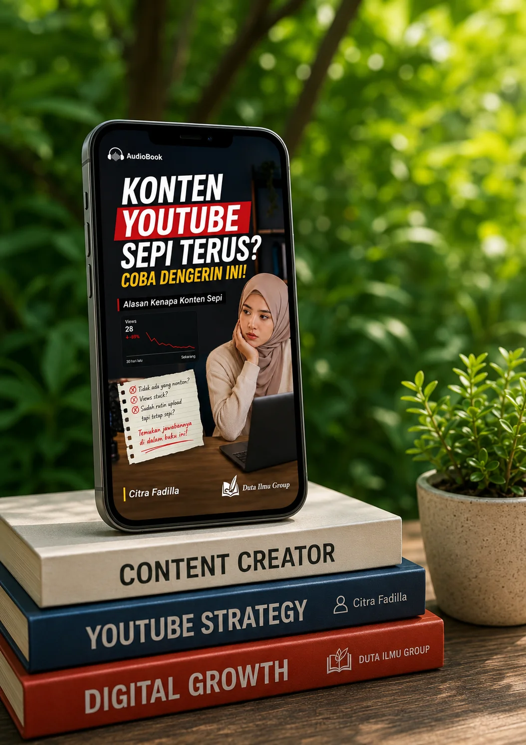 KONTEN YOUTUBE SEPI TERUS? COBA DENGERIN INI! : Alasan Kenapa Konten Sepi preview 4