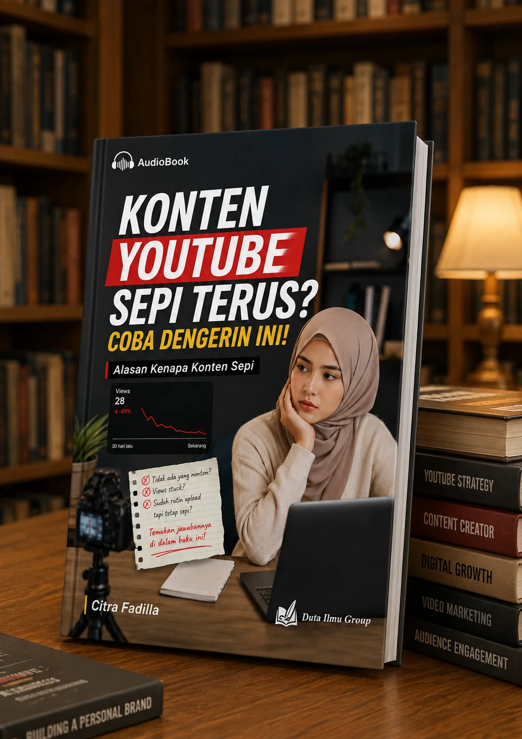 KONTEN YOUTUBE SEPI TERUS? COBA DENGERIN INI! : Alasan Kenapa Konten Sepi preview 2