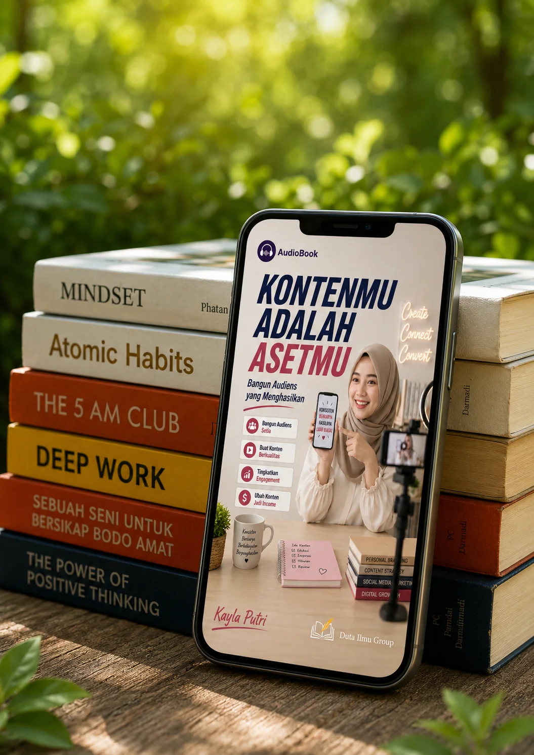 KONTENMU ADALAH ASETMU : Bangun Audiens yang Menghasilkan preview 3