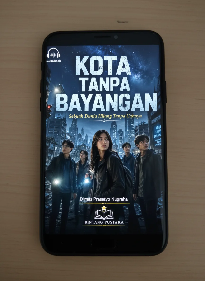 KOTA TANPA BAYANGAN - Sebuah Dunia Hilang Tanpa Cahaya preview 3