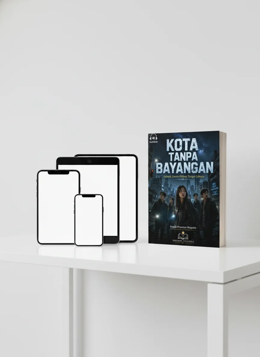 KOTA TANPA BAYANGAN - Sebuah Dunia Hilang Tanpa Cahaya preview 4
