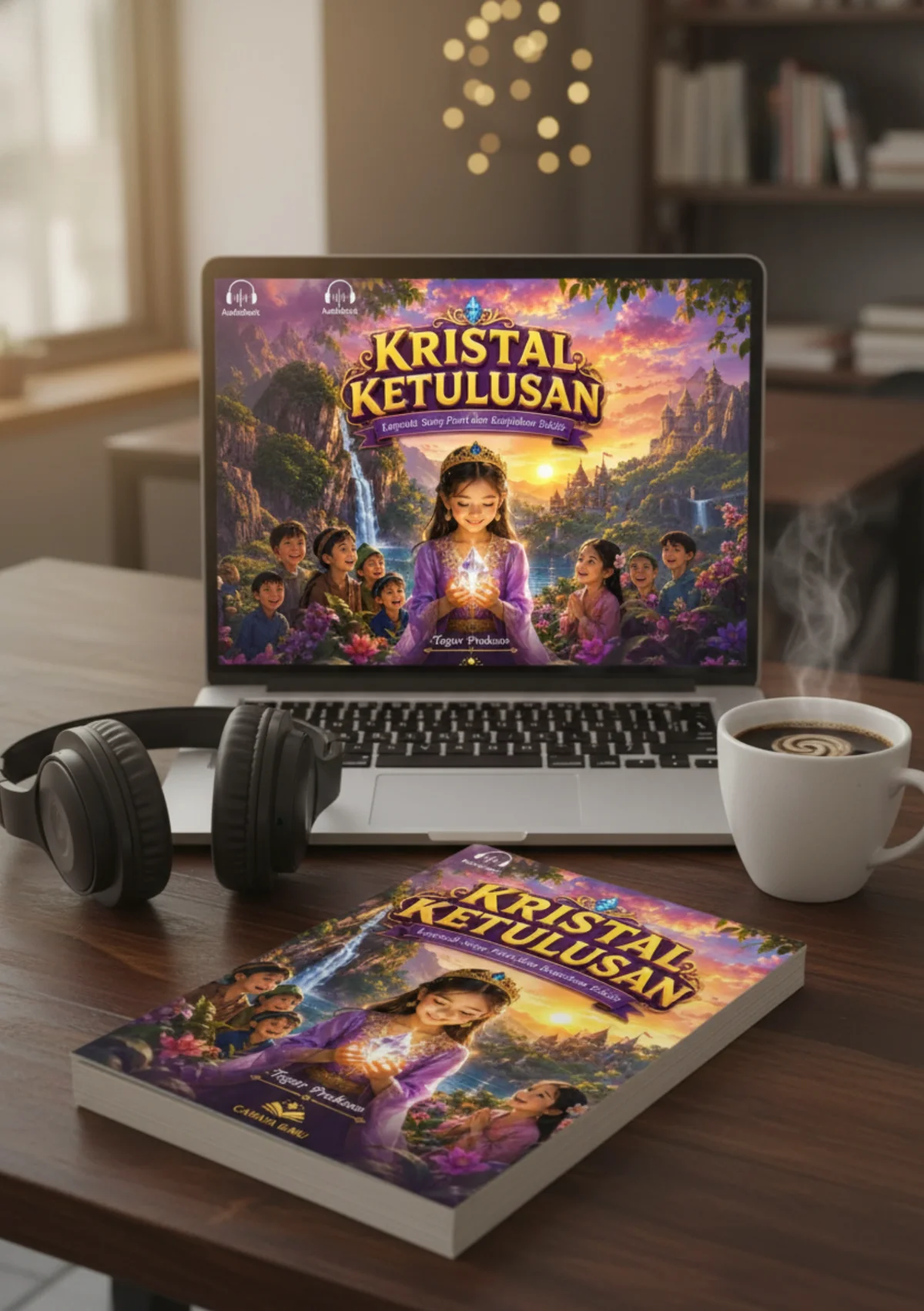 KRISTAL KETULUSAN Legenda Sang Putri dan Keajaiban Takdir preview 2