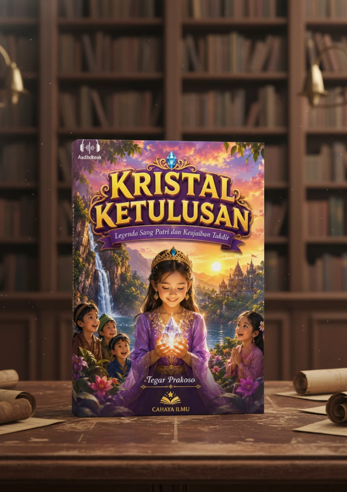 KRISTAL KETULUSAN Legenda Sang Putri dan Keajaiban Takdir preview 3