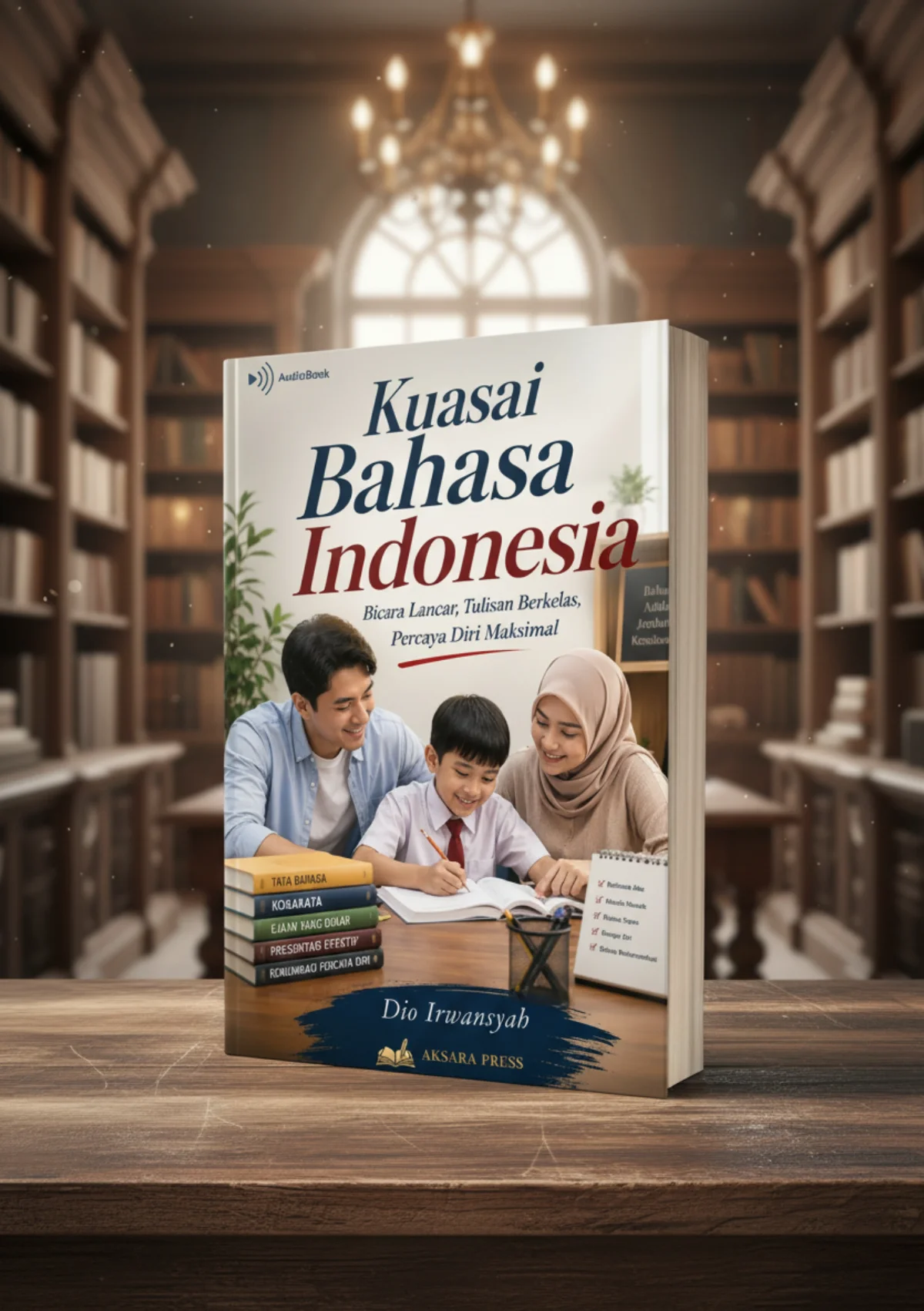 KUASAI BAHASA INDONESIA : Bicara Lancar, Tulisan Berkelas, Percaya Diri Maksimal preview 2