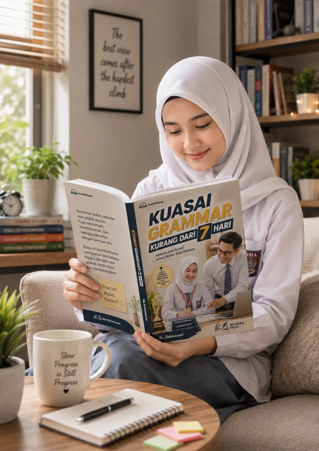 KUASAI GRAMMAR KURANG DARI 7 HARI : Metode Anti Rumit Untuk Menguasai Tata Bahasa preview 3