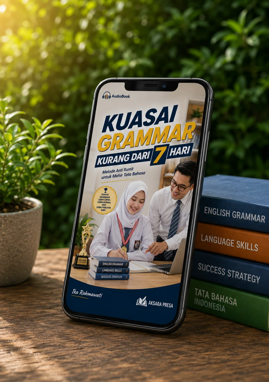 KUASAI GRAMMAR KURANG DARI 7 HARI : Metode Anti Rumit Untuk Menguasai Tata Bahasa preview 2