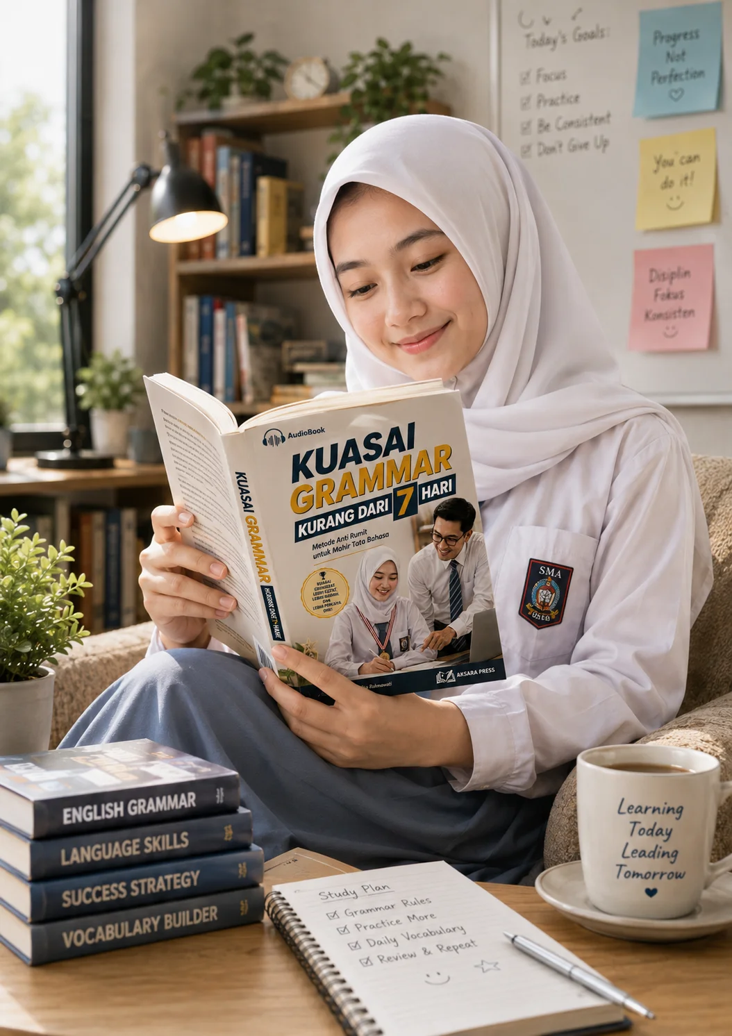 KUASAI GRAMMAR KURANG DARI 7 HARI : Metode Anti Rumit Untuk Menguasai Tata Bahasa preview 4