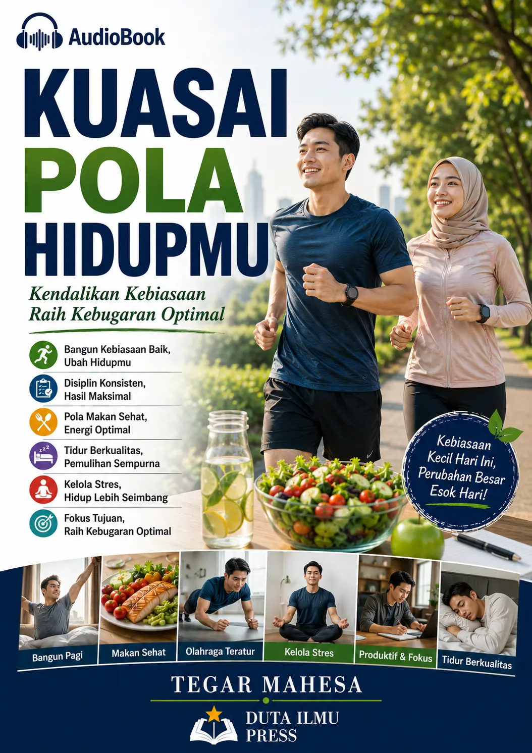 KUASAI POLA HIDUPMU Kendalikan Kebiasaan Raih Kebugaran Optimal