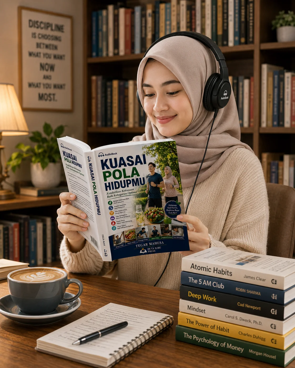 KUASAI POLA HIDUPMU Kendalikan Kebiasaan Raih Kebugaran Optimal preview 3