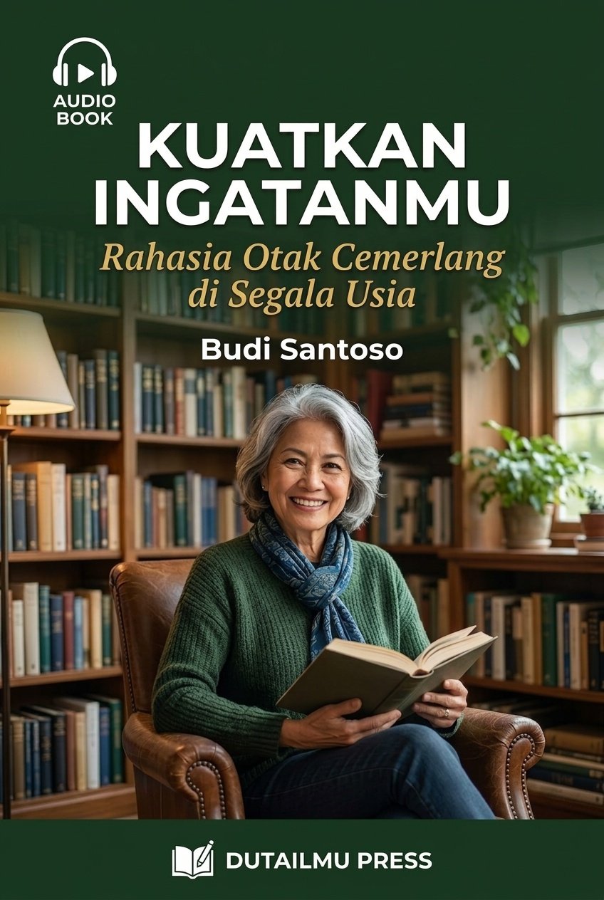 KUATKAN INGATANMU Rahasia Otak Cemerlang di Segala Usia
