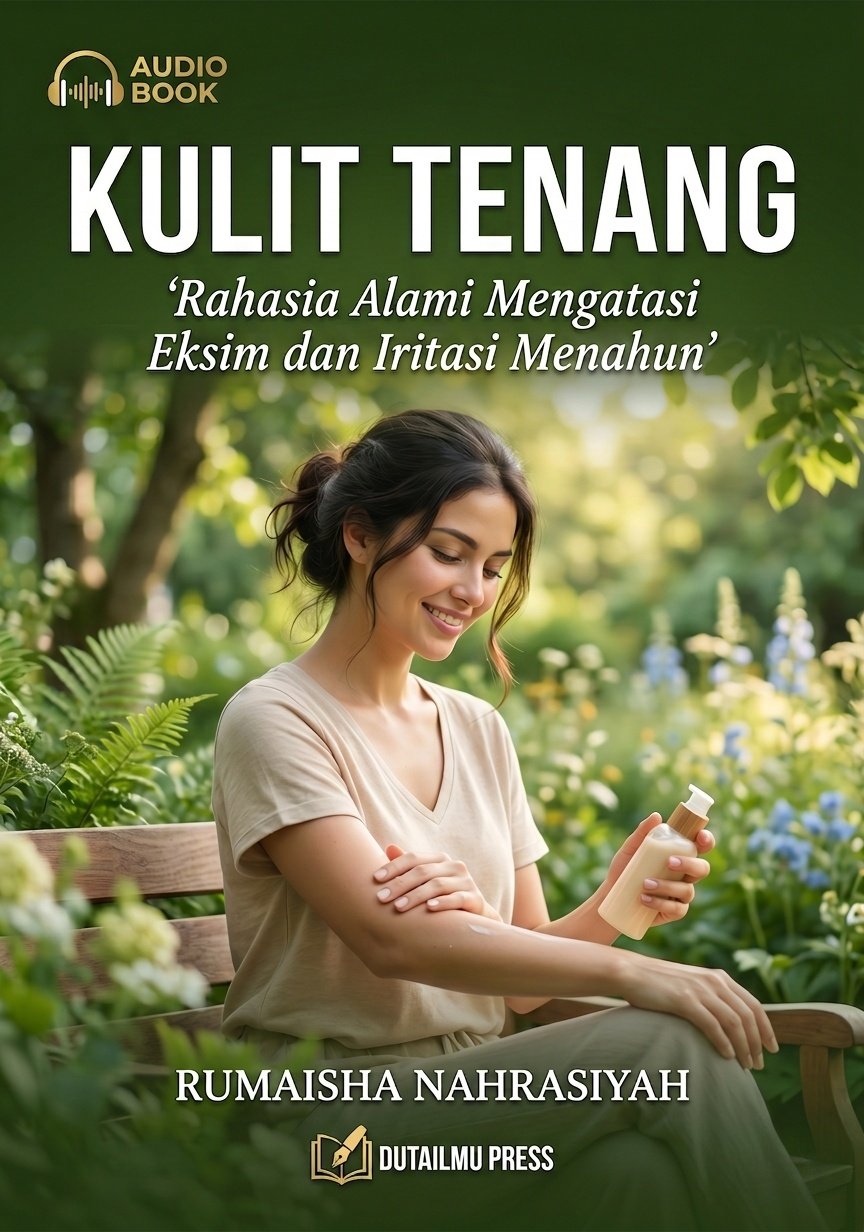 KULIT TENANG Rahasia Alami Mengatasi Eksim dan Iritasi Menahun