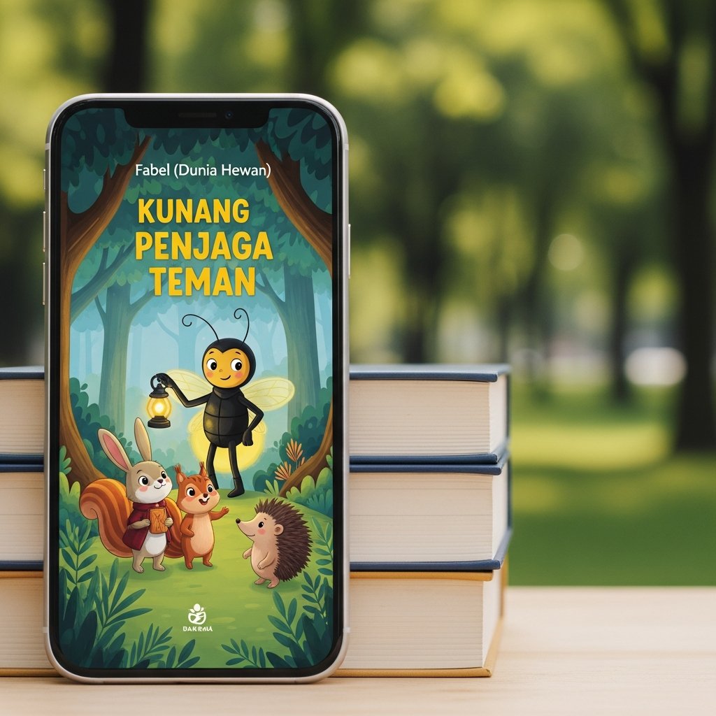 KUNANG PENJAGA TEMAN Cahaya Dalam Kegelapan preview 4