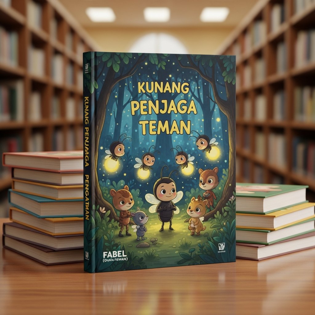 KUNANG PENJAGA TEMAN Cahaya Dalam Kegelapan preview 2