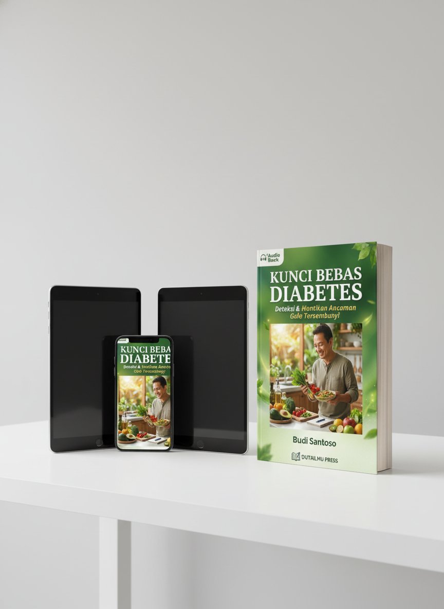 KUNCI BEBAS DIABETES  Deteksi & Hentikan Ancaman Gula Tersembunyi preview 4