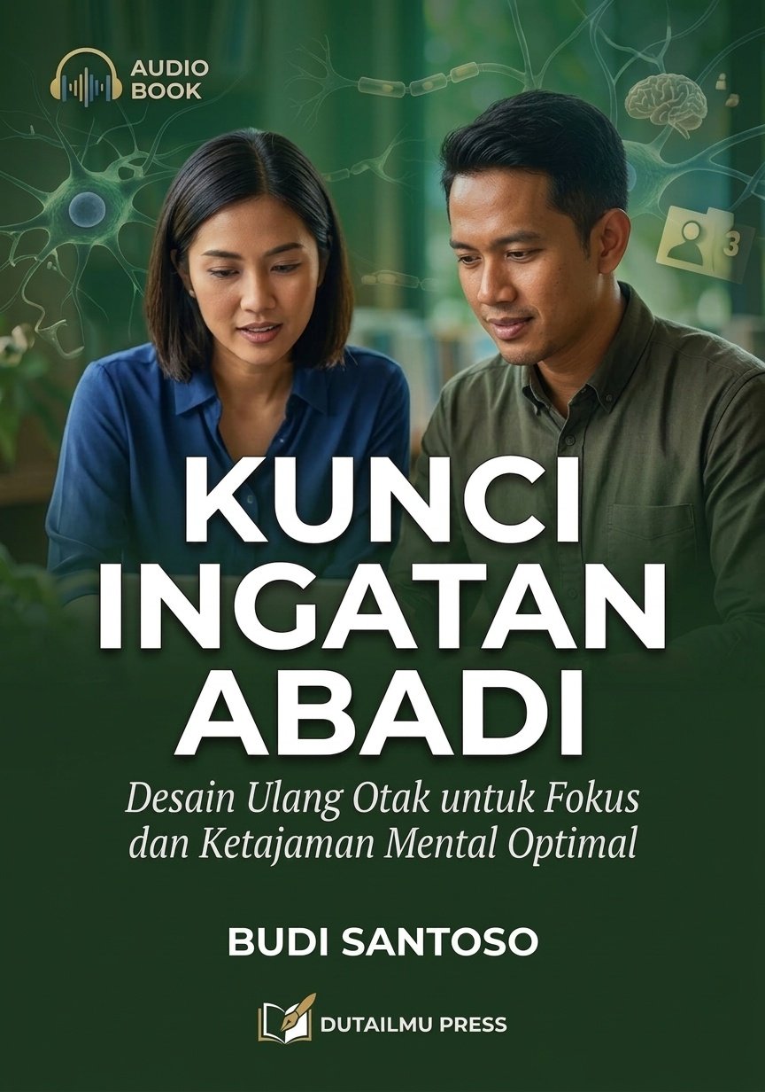 KUNCI INGATAN ABADI Design Ulang untuk Fokus dan Ketajaman Mental Optimal