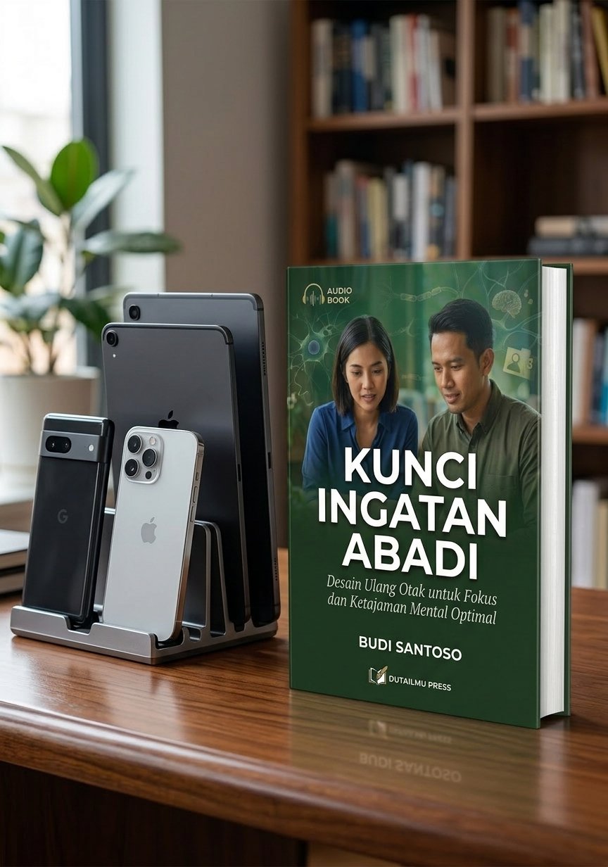 KUNCI INGATAN ABADI Design Ulang untuk Fokus dan Ketajaman Mental Optimal preview 1