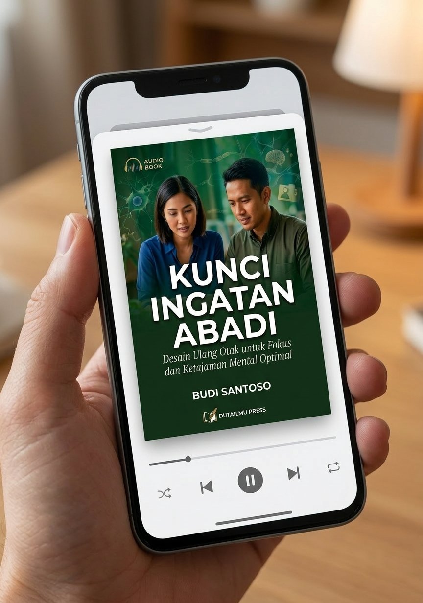 KUNCI INGATAN ABADI Design Ulang untuk Fokus dan Ketajaman Mental Optimal preview 2