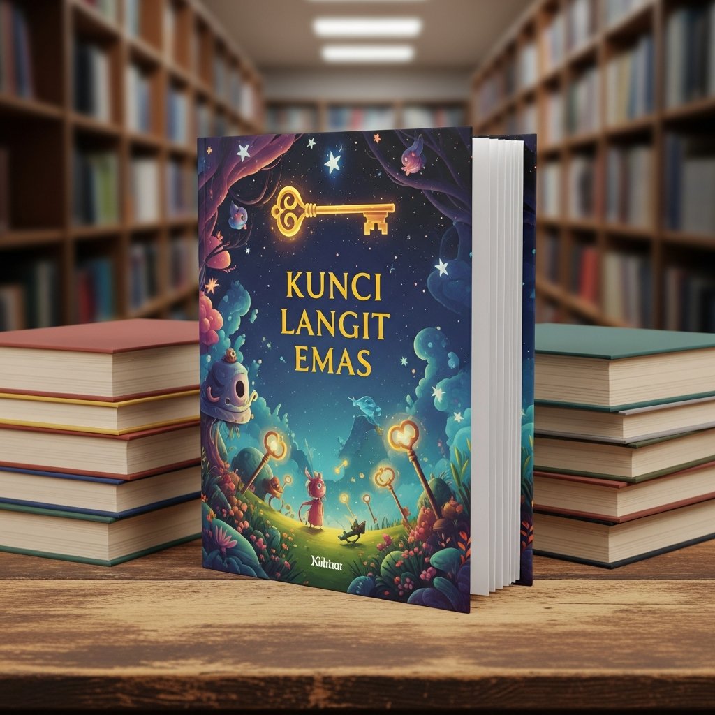 KUNCI LANGIT EMAS Membuka Gerbang Keajaiban preview 2