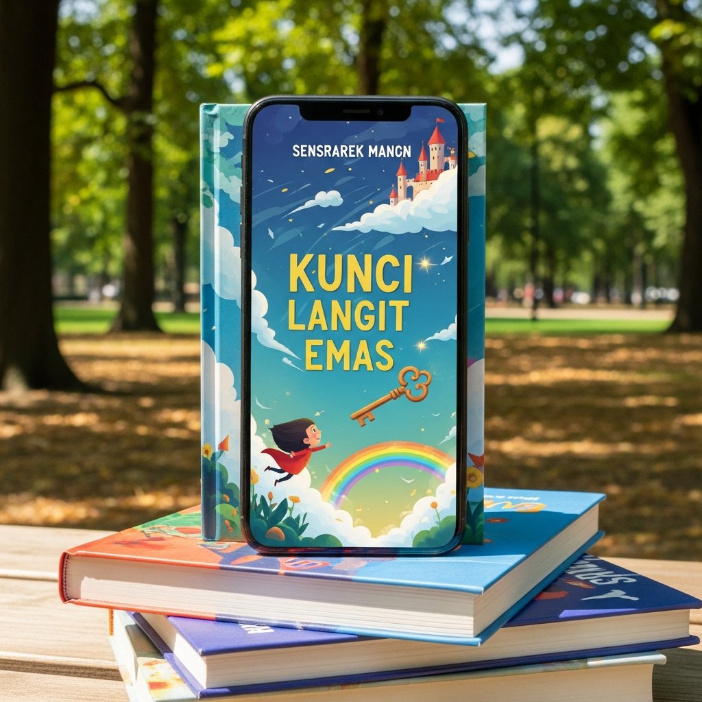 KUNCI LANGIT EMAS Membuka Gerbang Keajaiban preview 1