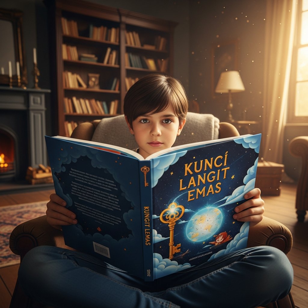 KUNCI LANGIT EMAS Membuka Gerbang Keajaiban preview 4