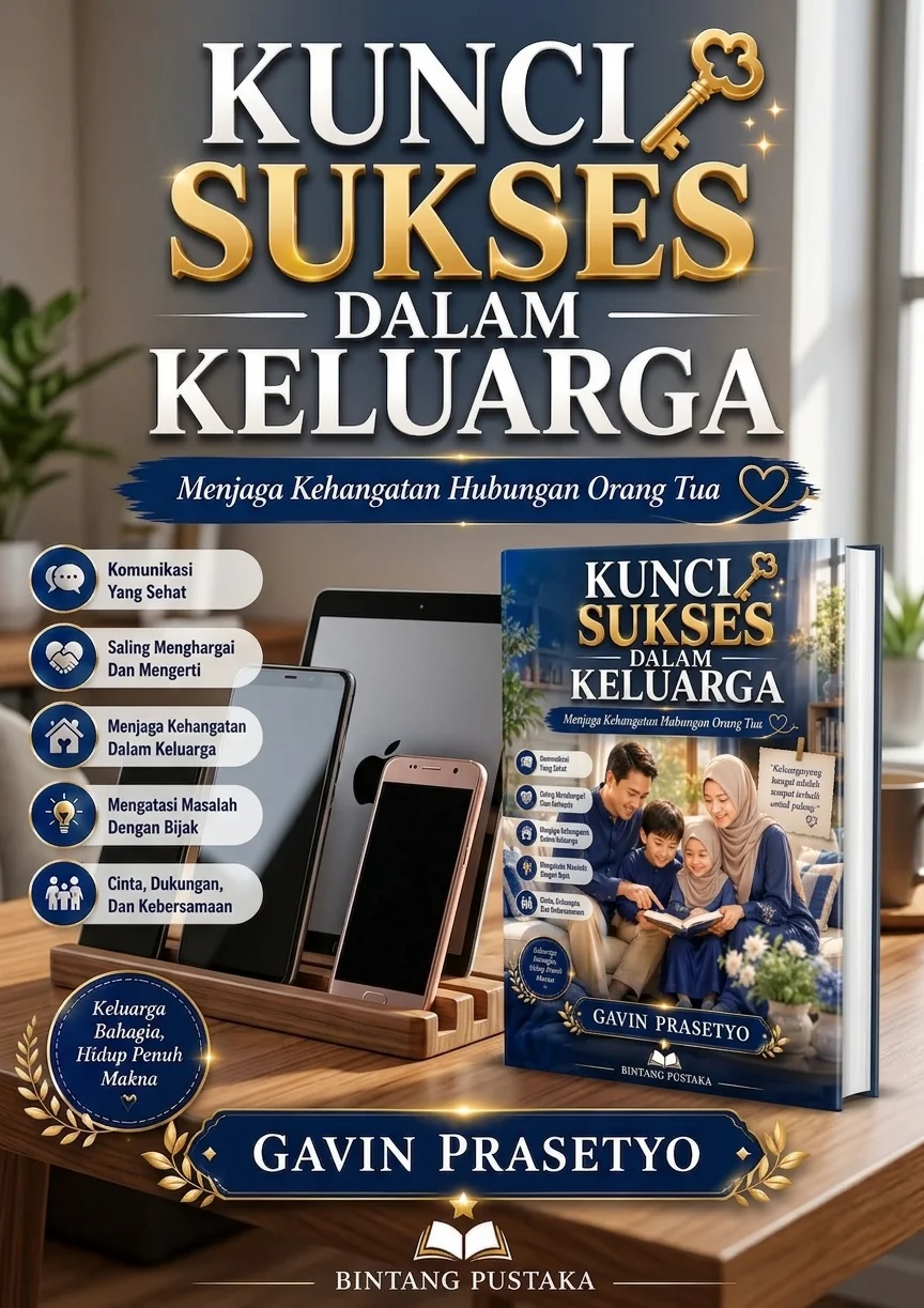 KUNCI SUKSES DALAM KELUARGA  Menjaga Kehangatan Hubungan Orang Tua preview 1