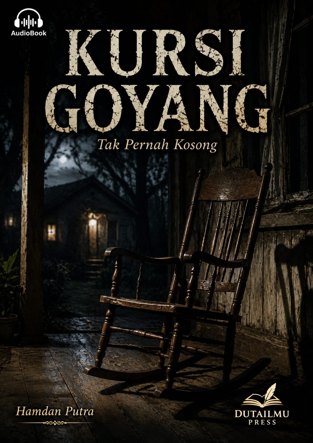 KURSI GOYANG Tak Pernah Kosong