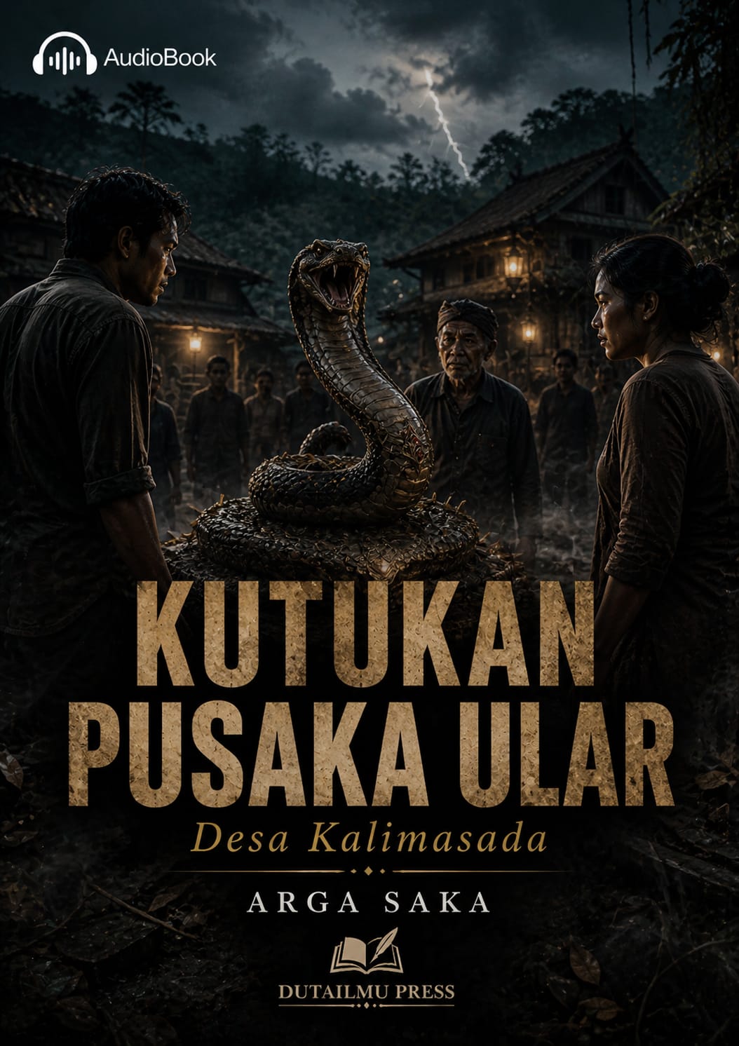 KUTUKAN PUSAKA ULAR Desa Kalimasada