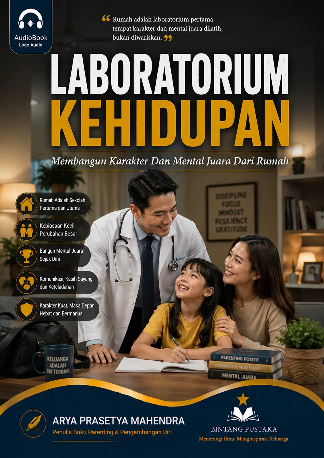 LABORATORIUM KEHIDUPAN Membangun Karakter Dan Mental Juara Dari Rumah