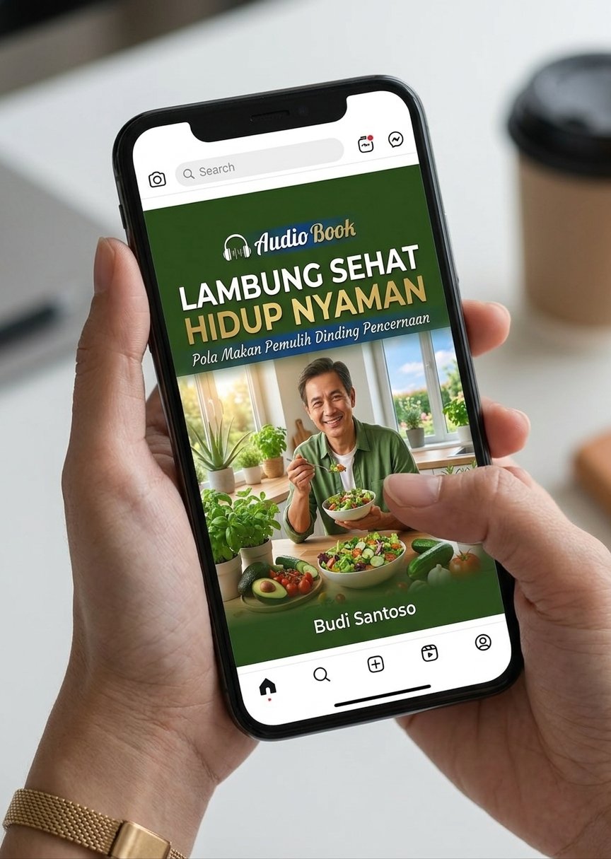 LAMBUNG SEHAT HIDUP NYAMAN Pola Makan Pemulih Dindin Pencernaan preview 3