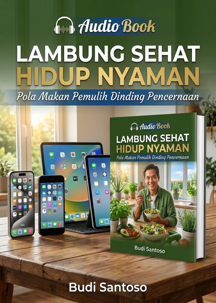LAMBUNG SEHAT HIDUP NYAMAN Pola Makan Pemulih Dindin Pencernaan preview 4