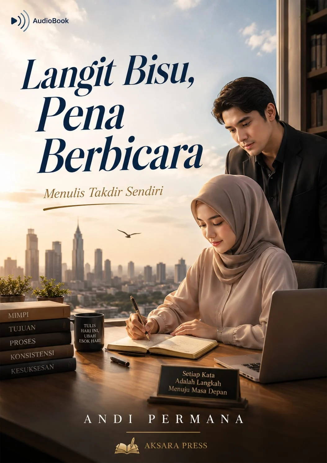 LANGIT BISU, PENA BERBICARA : Menulis Takdir Sendiri