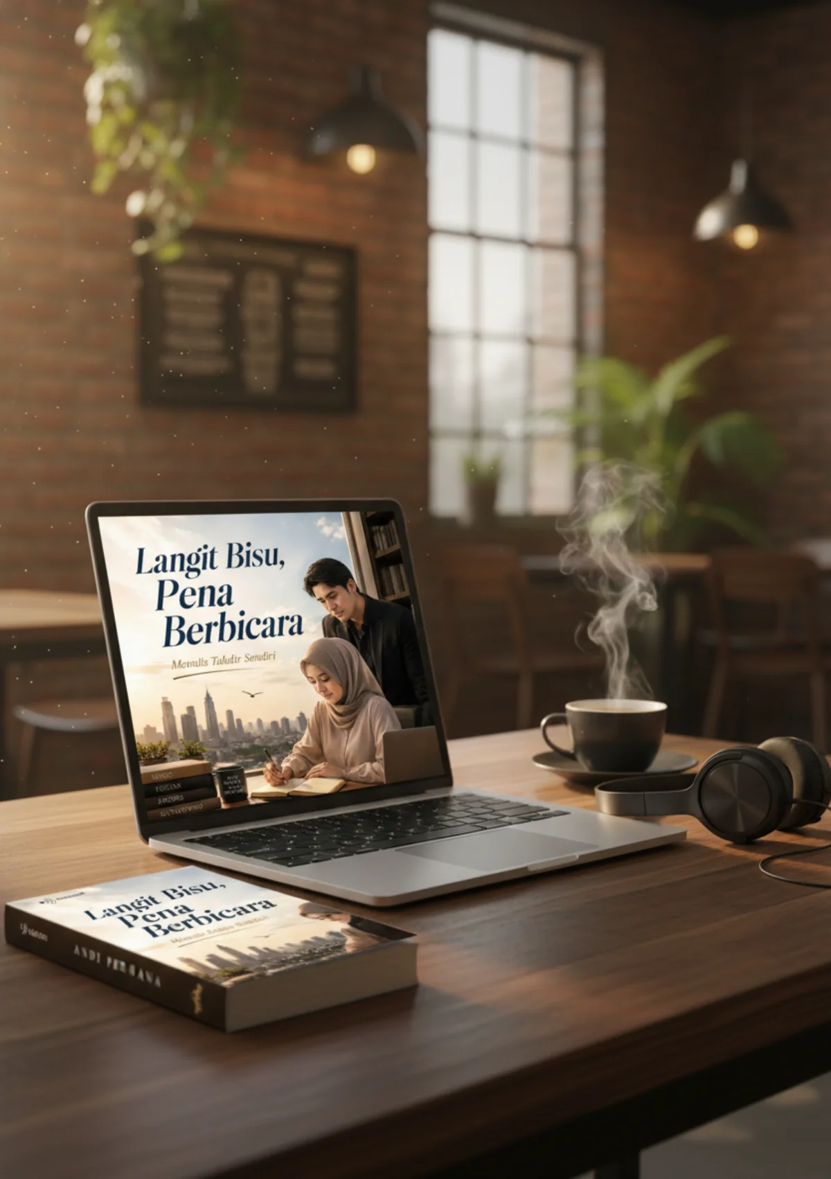 LANGIT BISU, PENA BERBICARA : Menulis Takdir Sendiri preview 3