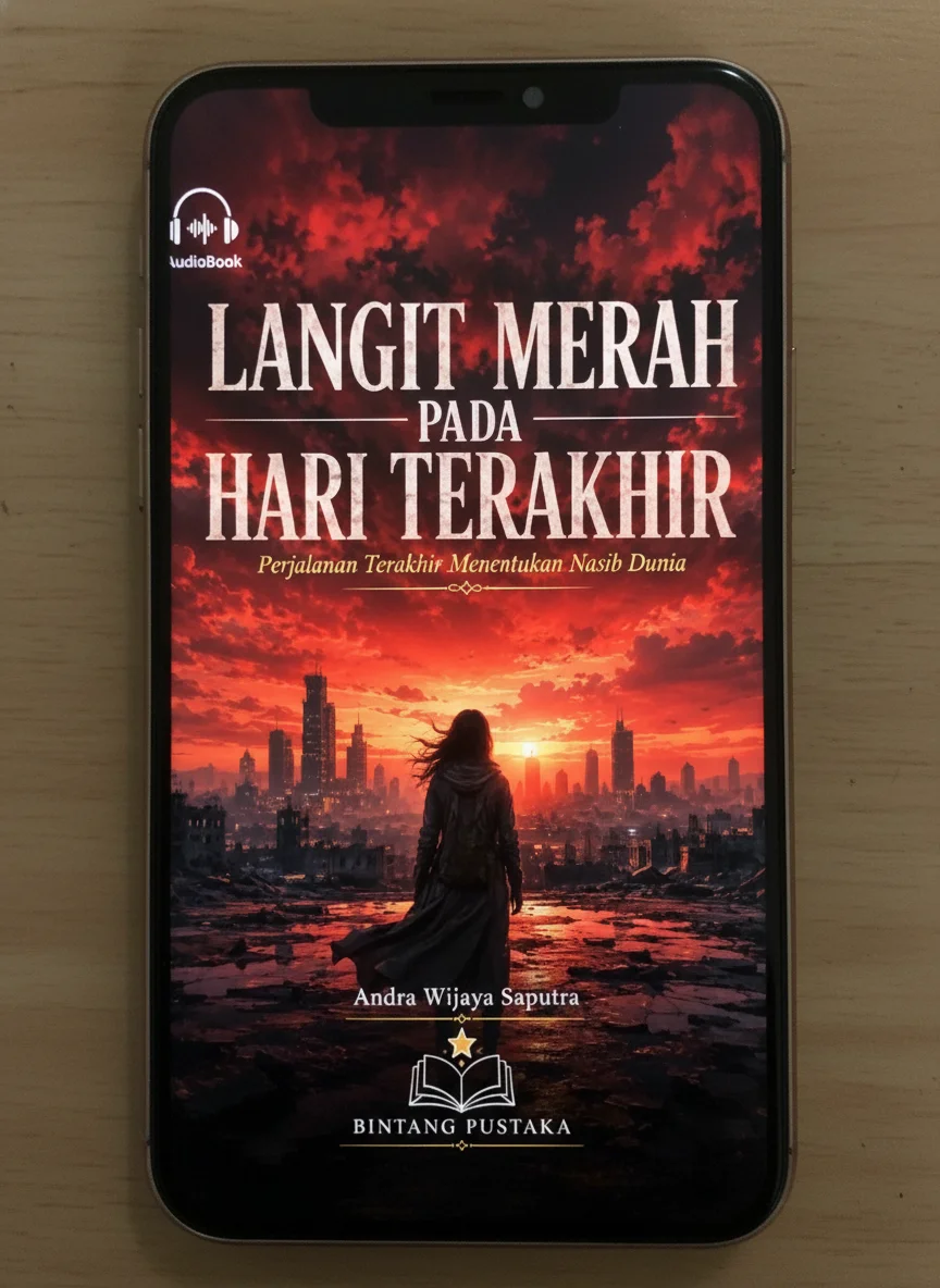 LANGIT MERAH PADA HARI TERAKHIR - Perjalanan Terakhir Menentukan Nasib Dunia preview 2