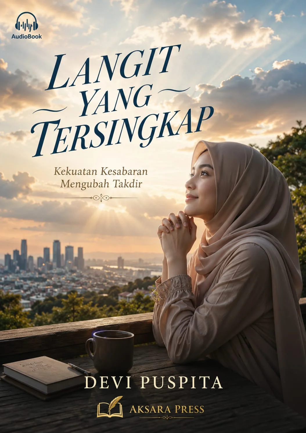 LANGIT YANG TERSINGKAP : Kekuatan Kesabaran Mengubah Takdir