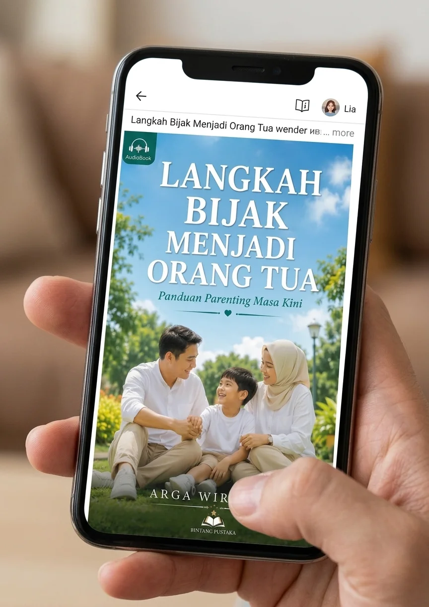 LANGKAH BIJAK MENJADI ORANG TUA Panduan Parenting Masa Kini preview 1