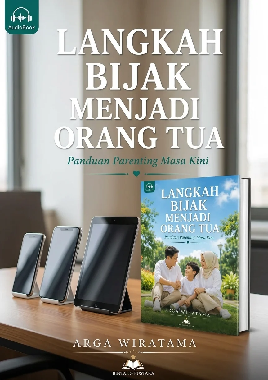 LANGKAH BIJAK MENJADI ORANG TUA Panduan Parenting Masa Kini preview 4