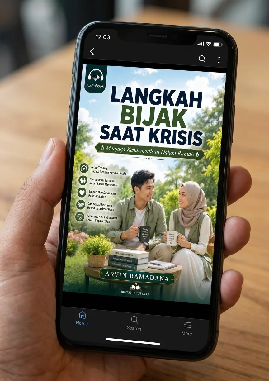 LANGKAH BIJAK SAAT KRISIS Menjaga Keharmonisan Dalam Rumah preview 1