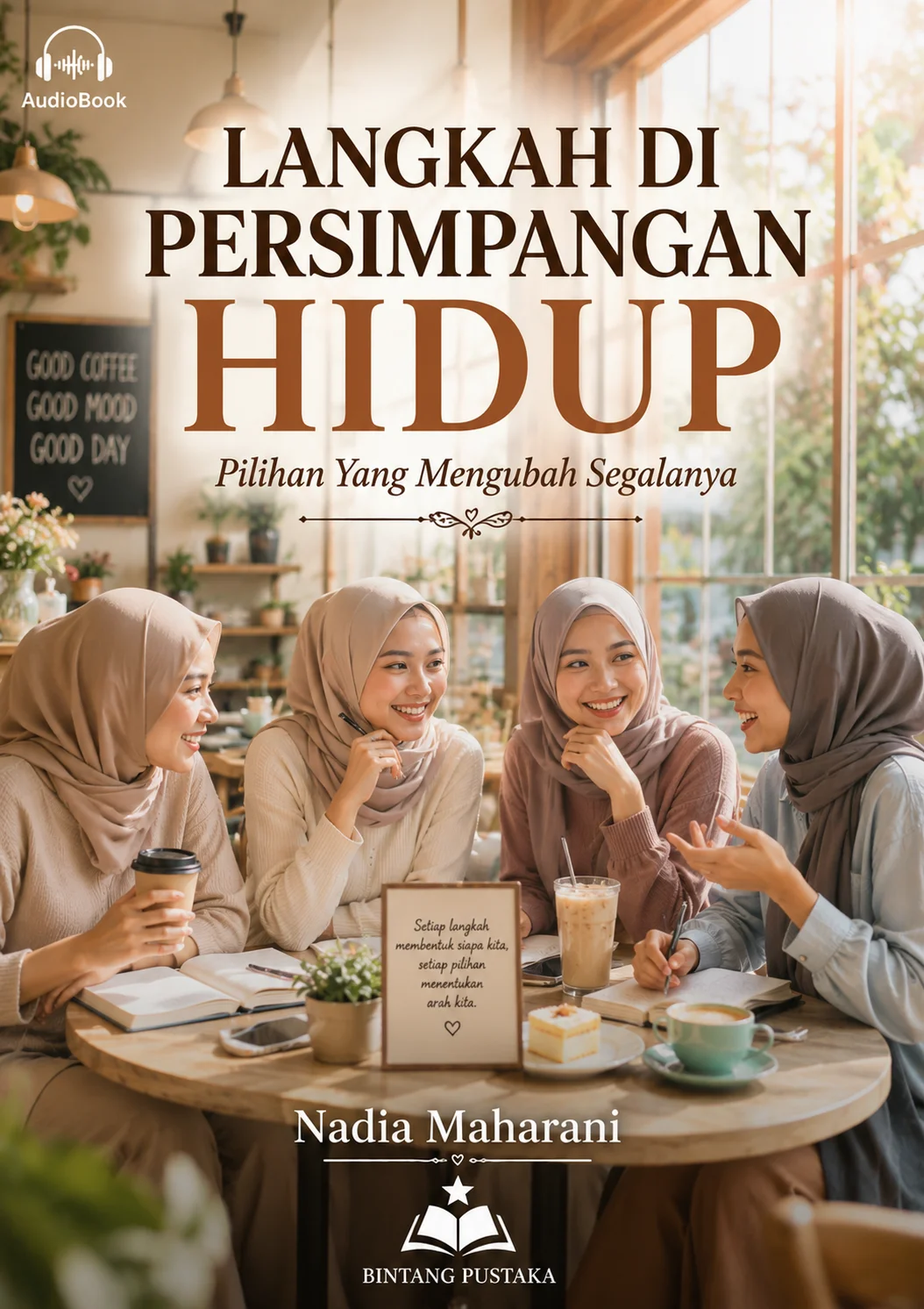 LANGKAH DI PERSIMPANGAN HIDUP Pilihan Yang Mengubah Segalanya