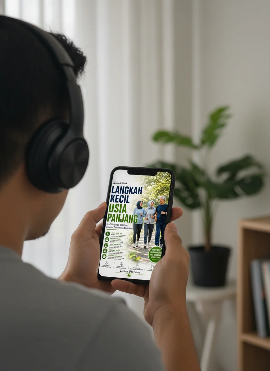 LANGKAH KECIL USIA PANJANG Seni Menjaga Vitalitas Dengan Kebiasaan Sederhana preview 3
