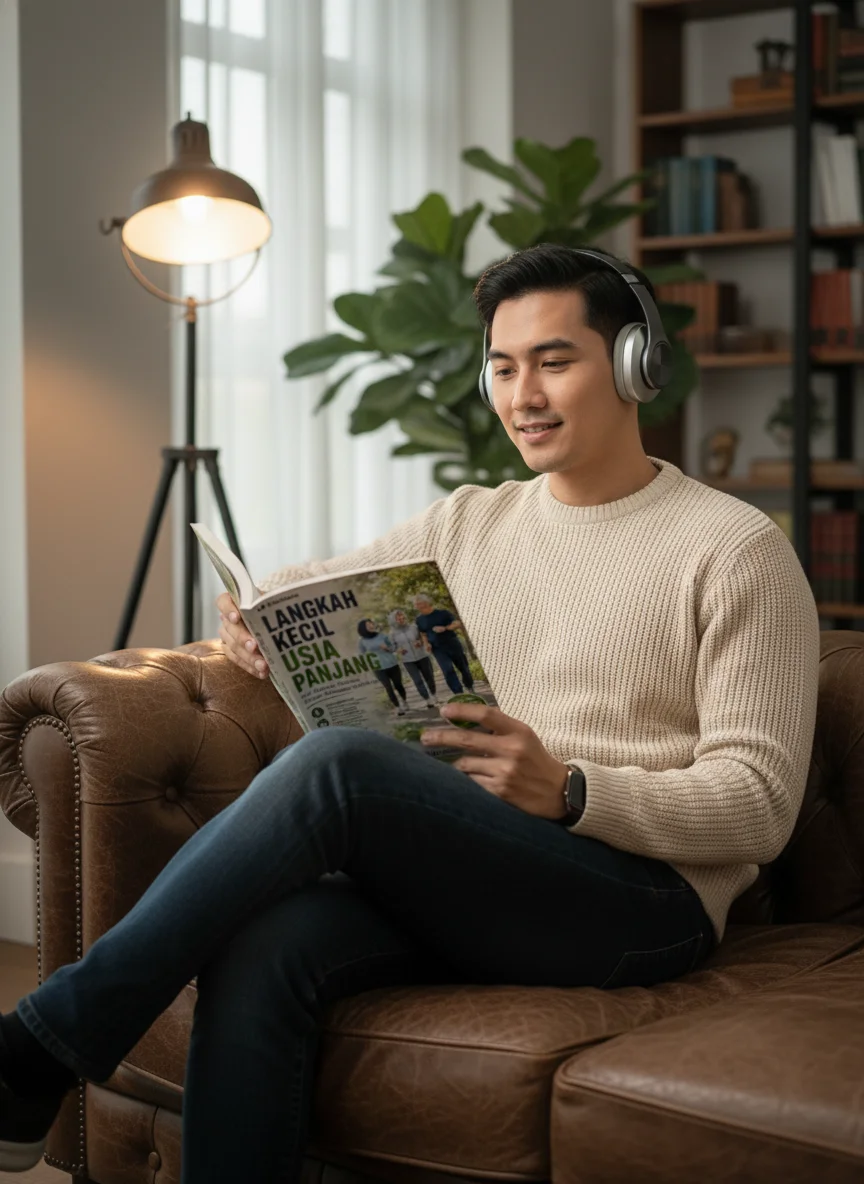 LANGKAH KECIL USIA PANJANG Seni Menjaga Vitalitas Dengan Kebiasaan Sederhana preview 1