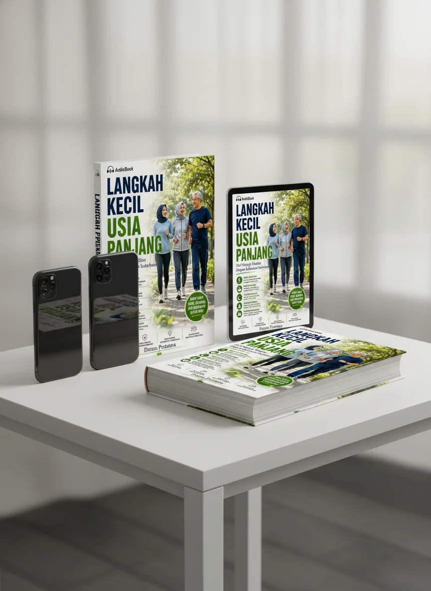 LANGKAH KECIL USIA PANJANG Seni Menjaga Vitalitas Dengan Kebiasaan Sederhana preview 4