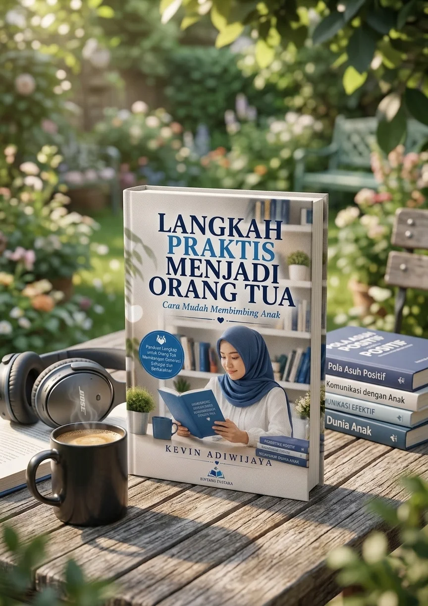 LANGKAH PRAKTIS MENJADI ORANG TUA Cara Mudah Membimbing Anak preview 2